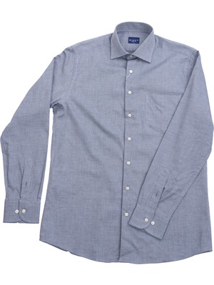 Giant Minimalist Uzun Kol Regular Fit Erkek Gömleği - Günlük & İş