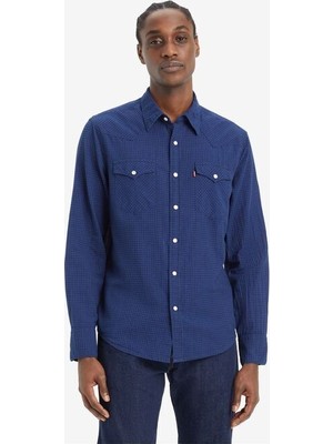 Levi's Erkek Uzun Kol Minimalist Gömlek - Günlük Şıklık