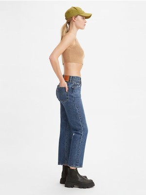Levi's Minimalist Yüksek Bel Midi Kot Pantolon - Günlük Şıklık