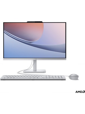 Lenovo Ideacentre F0JS000MTR Ryzen3 30 8gb 512SSD 23.8" Fullhd W11H All In One Bilgisayar