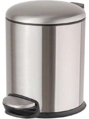 Zemira System Pedallı Saten Kovası 5 Lt / 310X230X205 mm