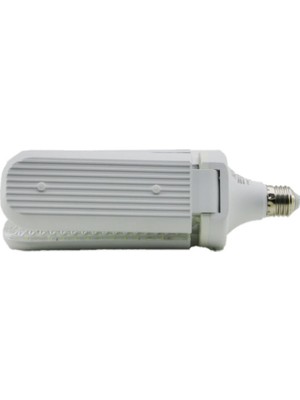 Store 3 Kollu Pervane Modeli Beyaz LED Lamba Ampul 24W - E27