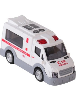Colezium URT0001-112 By Şehrin Kırılmazları 112 Ambulans