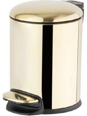 Zemira System Pedallı Gold Kovası 3 Lt / 265X203X203 mm