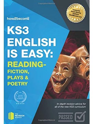 Zemira Ks3: English Is Easy - Reading (Fiction, Plays And Poetry). Complete Guidance For The New Ks3 Curri