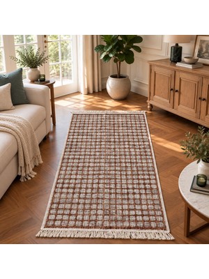 Bigghome Çift Taraflı Kilim 80*150 cm SA26EK