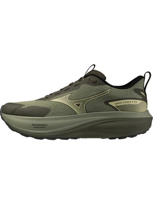 Mizuno Wave Rider Tt 4 Erkek Koşu Ayakkabısı Yeşil