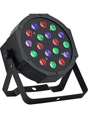 Store Aolait AL318P 1 Watt 18 LED Par Sahne Işığı