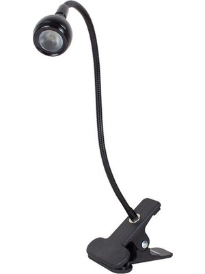 Store PM-20041 Uv Protez Tırnak Yapıştırma Para Kontrol USB Masa Lambası Anahtarlı Siyah