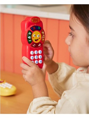 Colezium Eğitici Oyuncak Ilk Kumandam - Kırmızı - LC-31400 - 1 Adet