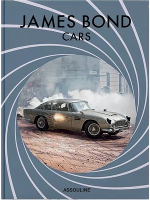 Assouline James Bond Cars Classic Collection Koleksiyon Kitabı