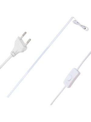 Store PM-28749 DC5V-20W 96 LED 100CM 6500K Alüminyum Kasa Seyyar USB Çubuk LED