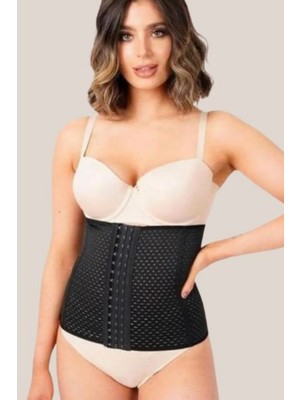 Fit1beden Toparlayıcı Doğum Sonrası Inceltici & Sıkılaştırıcı Büyük Beden Kadın Lohusa Göbel ve Bel Korsesi