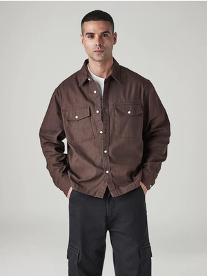 Levi's Levi’s Erkek Kahve Relaxed Fit Ceket 008JD-0000