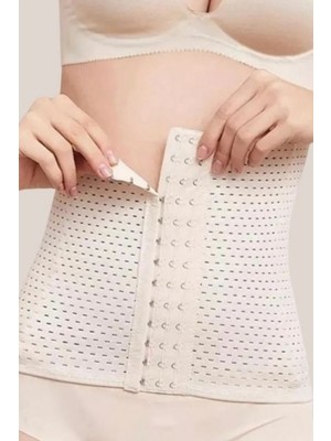 Fit1beden Toparlayıcı Doğum Sonrası Inceltici & Sıkılaştırıcı Büyük Beden Kadın Lohusa Göbel ve Bel Korsesi