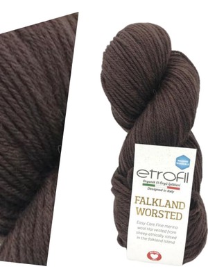 Zemira Etrofil Falkland Worsted Chestnut 77086