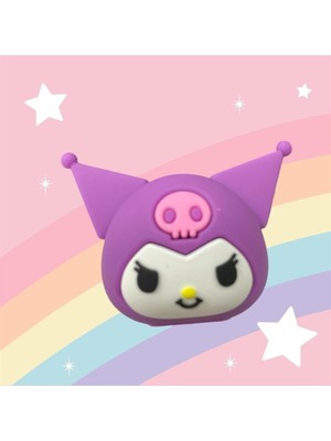 Store Genç Dijital Baskı Kuromi Sanrio Kalemtıraş, Lila 8698684329788Q