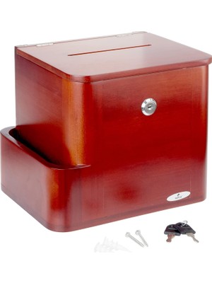 Store Kummerkasten Bambu ile Iki Anahtar