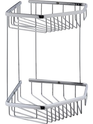 Store Base 300 A44158 Malzemelik, Ikili, Krom