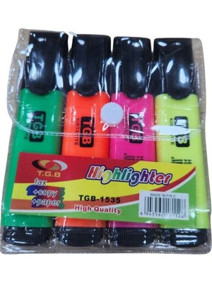 Store 4'li Fosfor Kalem