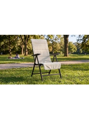 Store %100 Pamuk Sandalye Kılıfı Beıge 60X130 cm