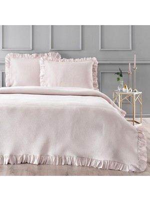 Zemira Linens Bsp Tek Kişilik Yatak Örtüsü Seti Taş