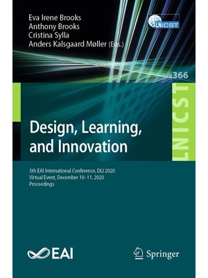 Zemira Design, Learning, And Innovation: 5th Eai International Conference, Dli 2020, Virtual Event, Decemb