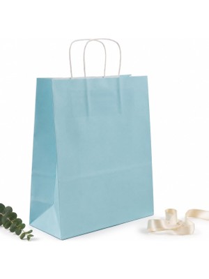 Zemira 25X31X12 cm Renk Kağıt Hediye Çantası 2’li Set – Dayanıklı Hediye Paketleme Çantası, Doğum Gün