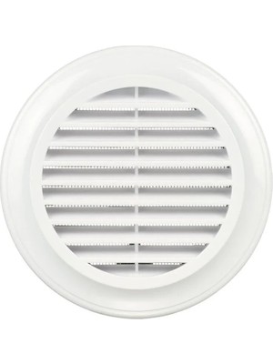 Blauberg Decor 150 Yuvarlak Plastik Menfez