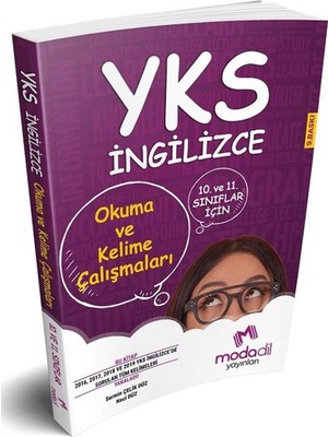 Zemira Yks 10. 11. Sınıflar Için Ingilizce Okuma Kelime Çalışmaları