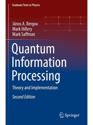 Zemira Quantum Information Processing: Theory And Implementation