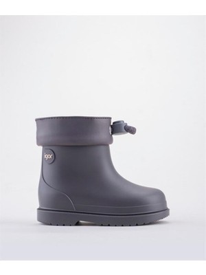 Igor W10257-017 Bımbı Eurı Unisex Çocuk Bot Gri 22-30