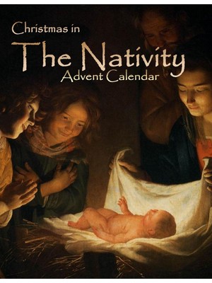 Zemira Advent Calendar: Christmas In The Nativity, 2015 Advent Calendar, Advent Books In All Departments,