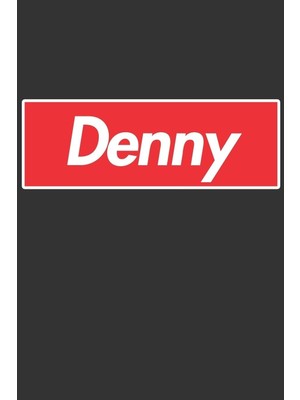 Zemira Denny: Denny Planner Calendar Journal, Personal Named Firstname Or Surname For Someone Cal