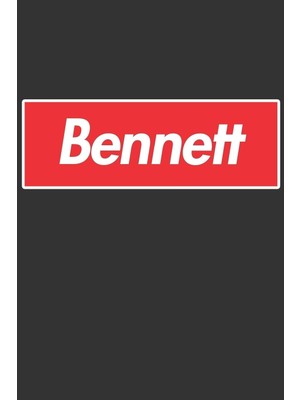Zemira Bennett: Bennett Planner Calendar Journal, Personal Named Firstname Or Surname For Someone