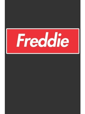Zemira Freddie: Freddie Planner Calendar Journal, Personal Named Firstname Or Surname For Someone