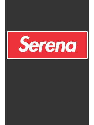 Zemira Serena: Serena Planner Calendar Journal, Personal Named Firstname Or Surname For Someone C