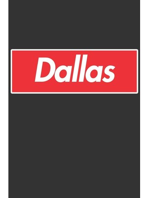Zemira Dallas: Dallas Planner Calendar Journal, Personal Named Firstname Or Surname For Someone C