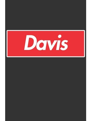Zemira Davis: Davis Planner Calendar Journal, Personal Named Firstname Or Surname For Someone Cal