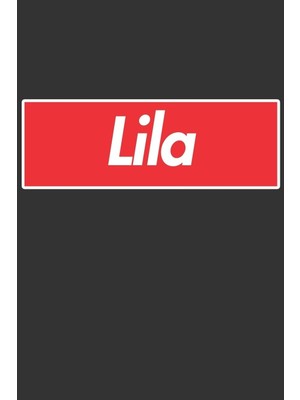 Zemira Lila: Lila Planner Calendar Journal, Personal Named Firstname Or Surname For Someone Calle