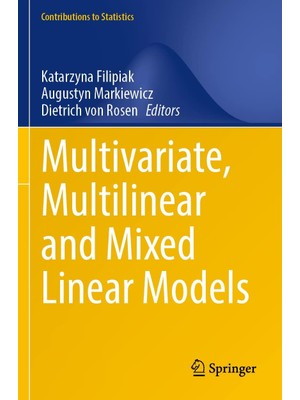 Zemira Multivariate, Multilinear And Mixed Linear Models