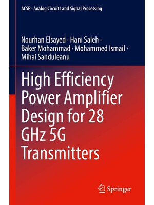 Zemira High Efficiency Power Amplifier For 28 Ghz 5g Transmitters