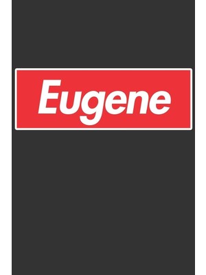 Zemira Eugene: Eugene Planner Calendar Journal, Personal Named Firstname Or Surname For Someone C