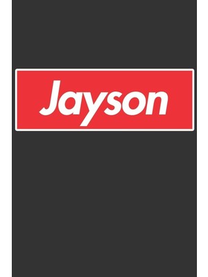 Zemira Jayson: Jayson Planner Calendar Journal, Personal Named Firstname Or Surname For Someone C