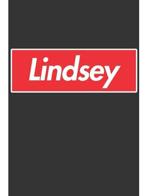 Zemira Lindsey: Lindsey Planner Calendar Journal, Personal Named Firstname Or Surname For Someone