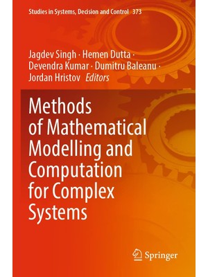 Zemira Methods Of Mathematical Modelling And Computation For Complex Systems: 373