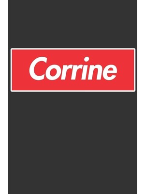Zemira Corrine: Corrine Planner Calendar Journal, Personal Named Firstname Or Surname For Someone