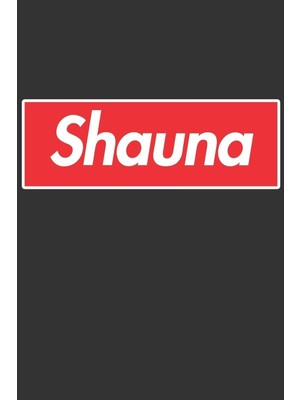 Zemira Shauna: Shauna Planner Calendar Journal, Personal Named Firstname Or Surname For Someone C
