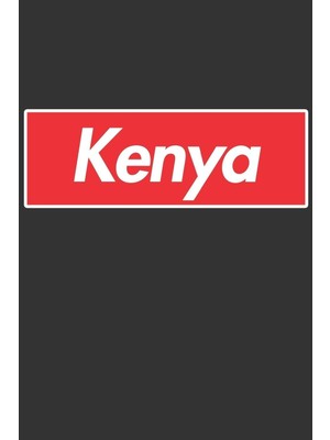 Zemira Kenya: Kenya Planner Calendar Journal, Personal Named Firstname Or Surname For Someone Cal