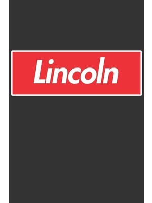Zemira Lincoln: Lincoln Planner Calendar Journal, Personal Named Firstname Or Surname For Someone